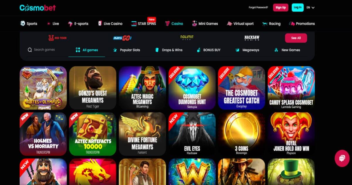 Cosmobet.